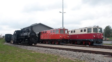 2017.09.21 Lokparade Bahnhof Gmünd NÖVOG